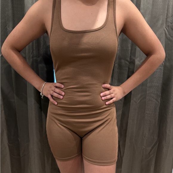 Brown Women's Bodysuit - Picture 4 of 7